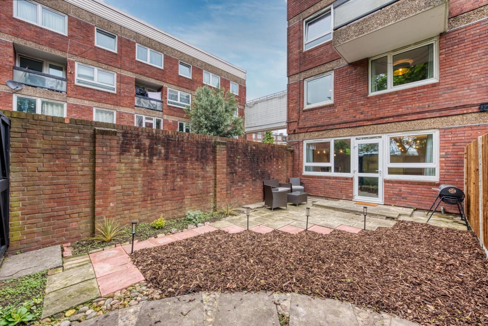 Appartement Spacious 3 Bedroom Whitechapel With Garden By Gold Londres